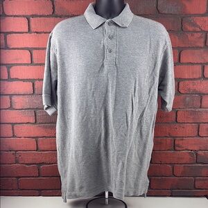 Jack‎ Nicklaus Men's Grey Polo Shirt – Size Large